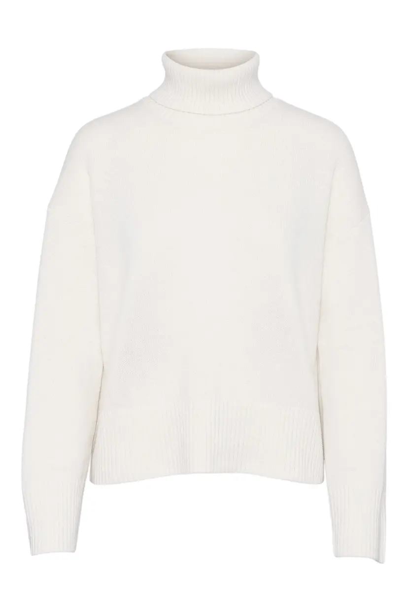 Love Lolina Megan Turtleneck White - XS