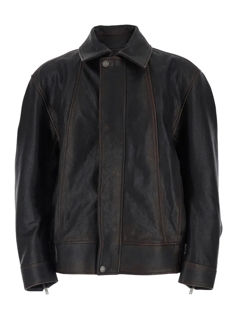 Golden Goose Golden Goose Skinnjakker – Svart