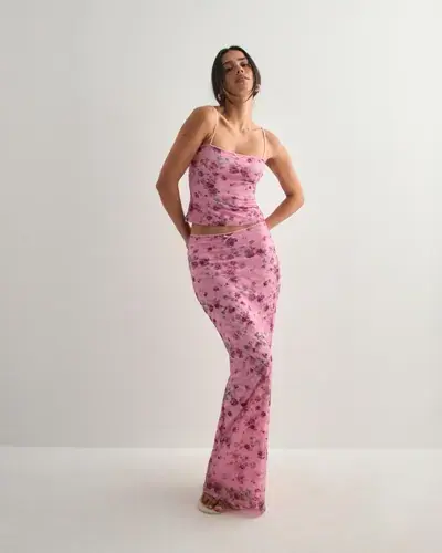 Nelly Nelly - Rosa - Floral Lace Skirt