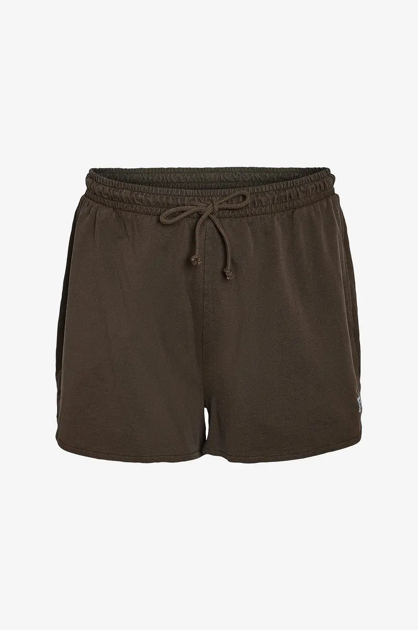 Noisy May Curve Sweatshorts nmAlani String Jrs Cur - Natur