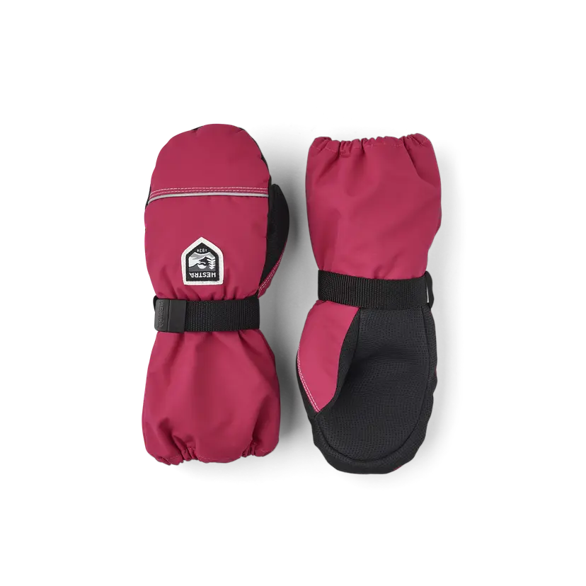 Hestra Vintervotter "Kids´ Wool Terry" Fuchsia