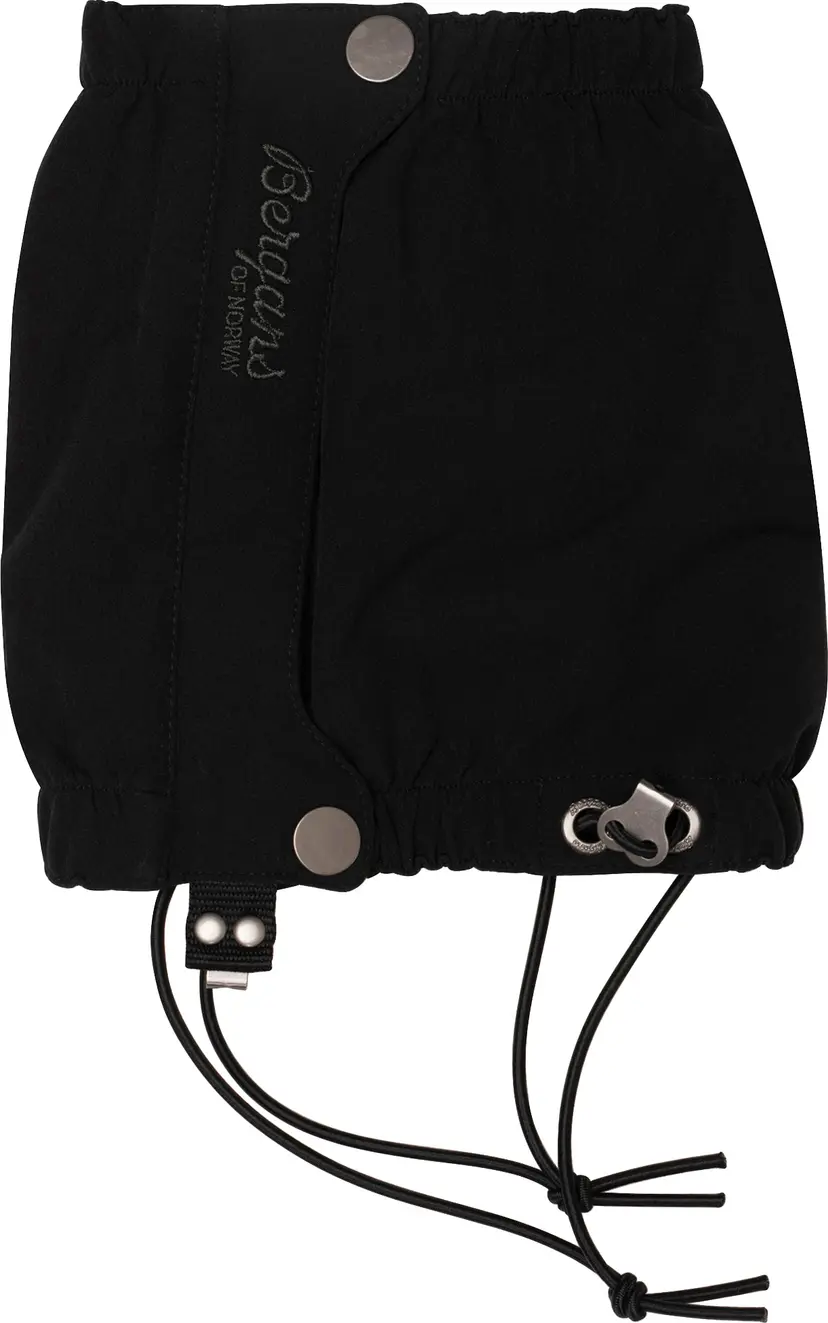Bergans Bergans Dryna Softshell Gaiter Black