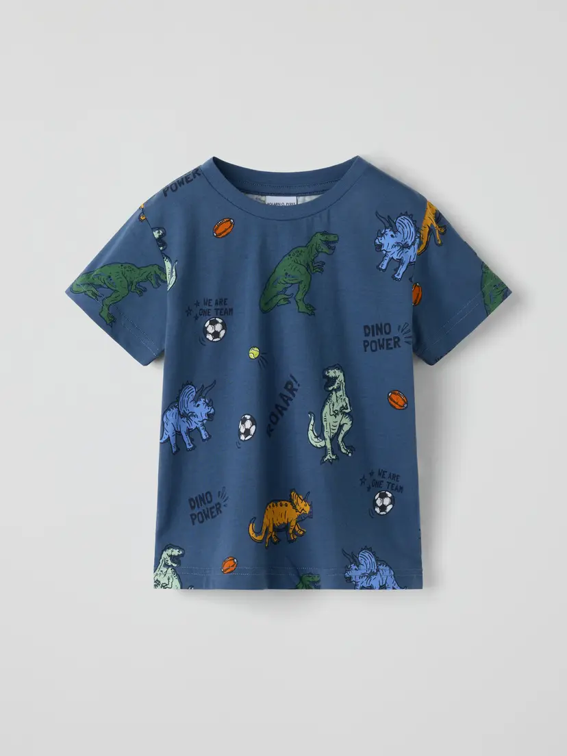 Polarn O. Pyret T-skjorte dinosaurer