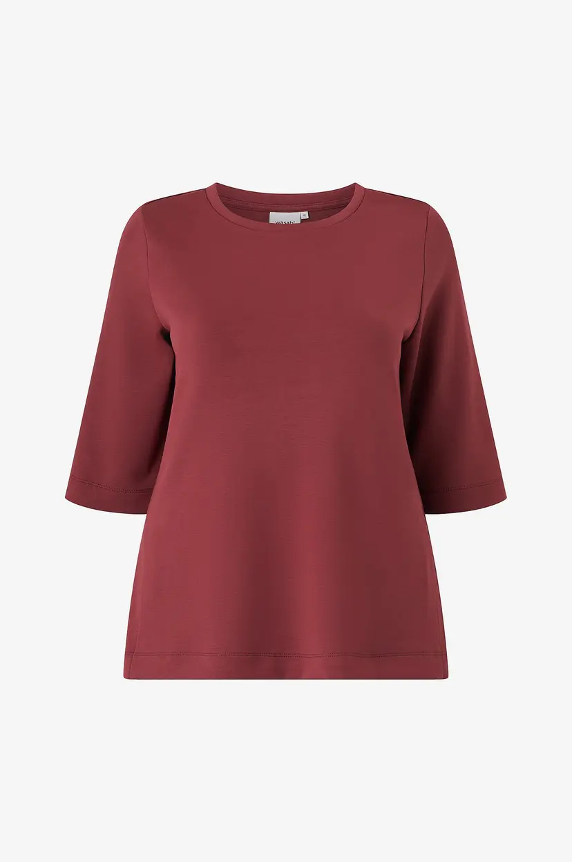 Wasabiconcept Bluse Wa-Sabina 101 - Rød