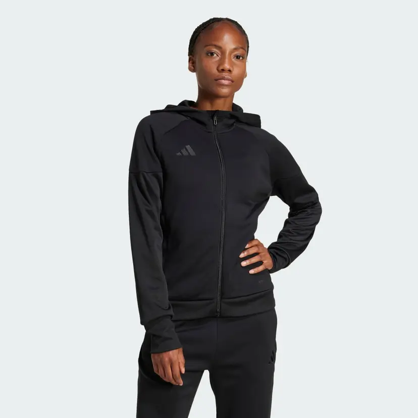 Adidas Tiro 25 Full-Zip Hettegenser