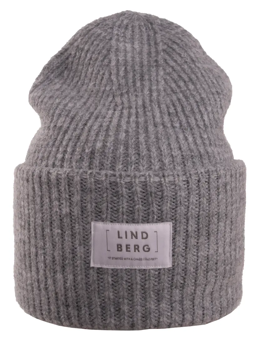 Lindberg Lindberg Kids' Haven Beanie Reflective Grey