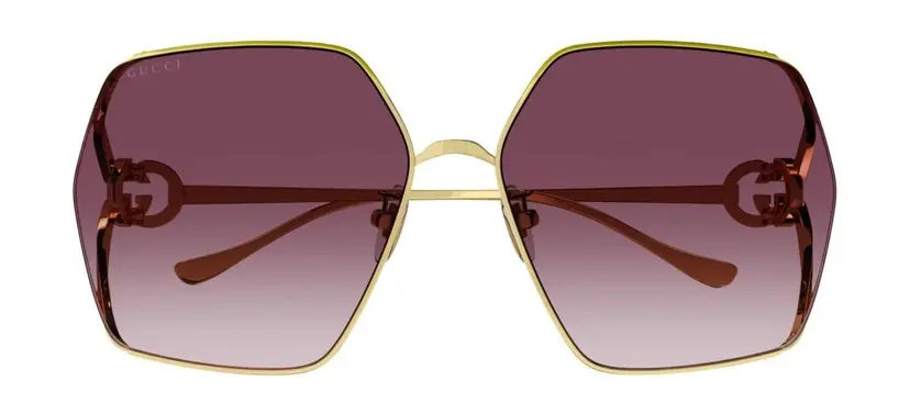 Gucci GG1322SA solbriller, gull