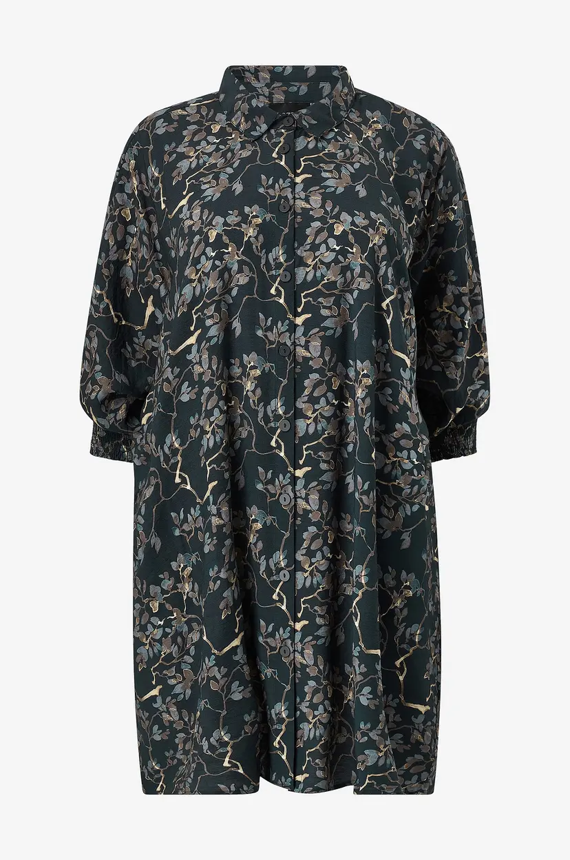 Gozzip Tunika GGerda Oversize shirt Tunic - Svart