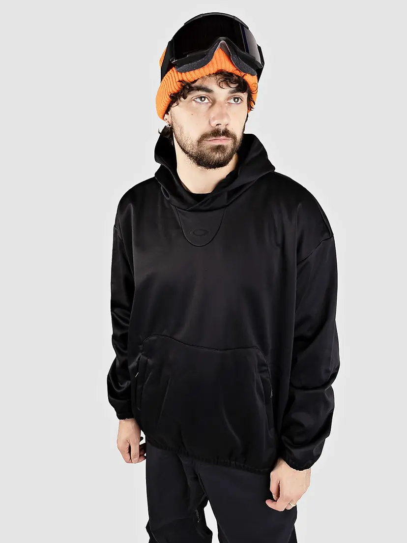 Oakley Oakley Solar Rail Softshell Shred Hoodie svart