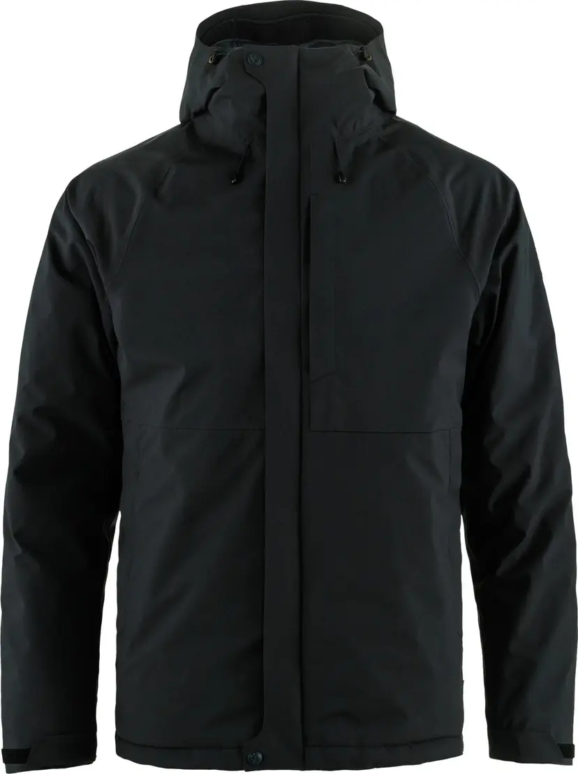 Fjällräven Fjällräven Men's Hc Hydratic Padded Trail Jacket Black