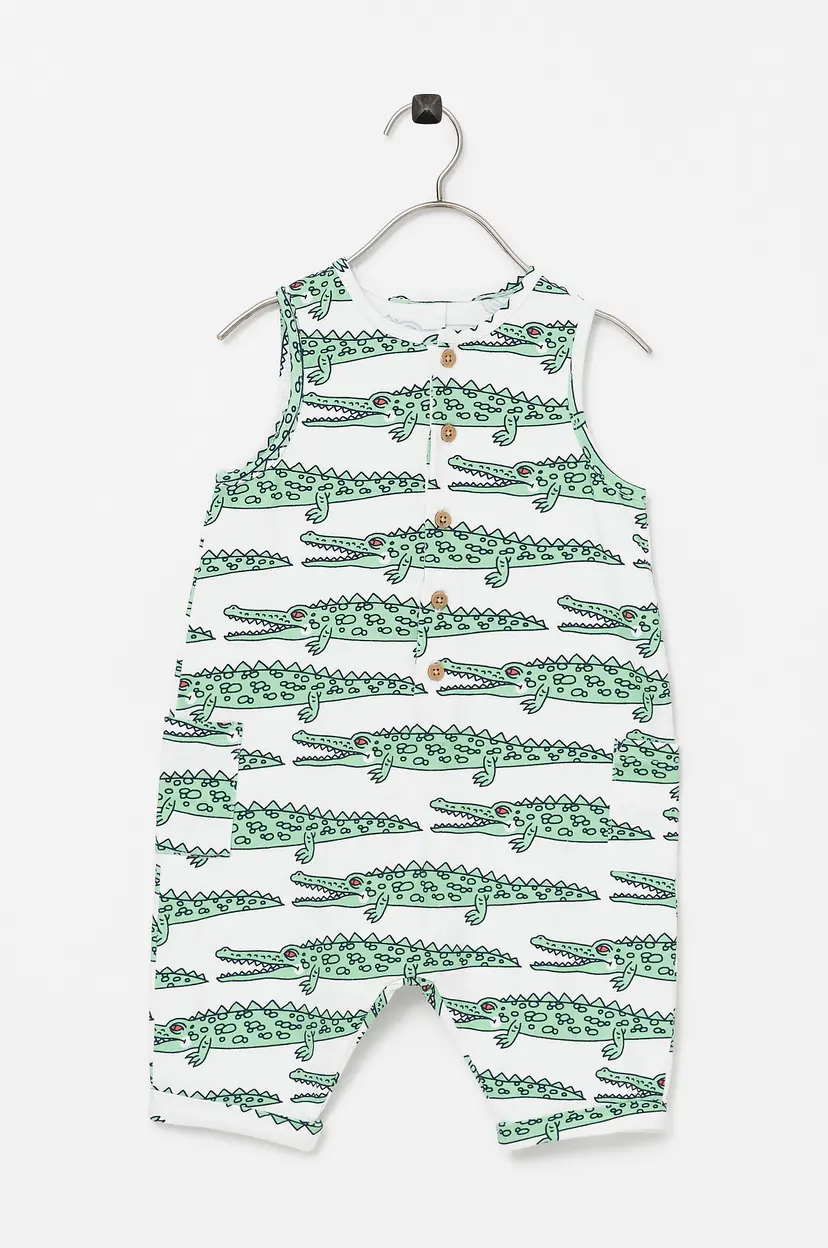 Ellos Collection Babygrow body Remy Romper - Hvit