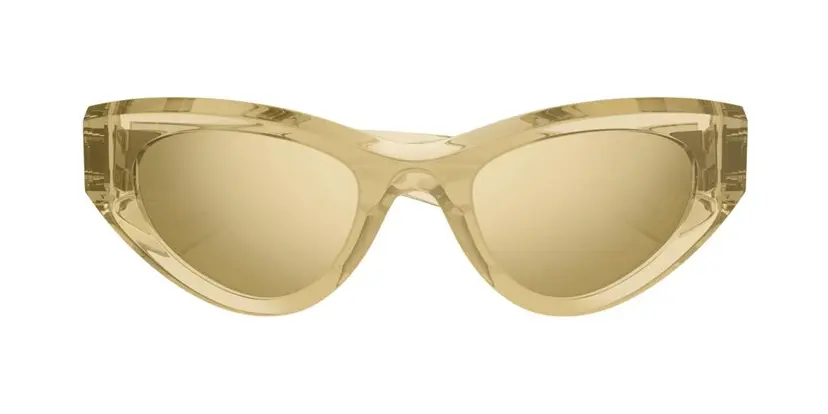 Bottega Veneta BV1142S solbriller, gul