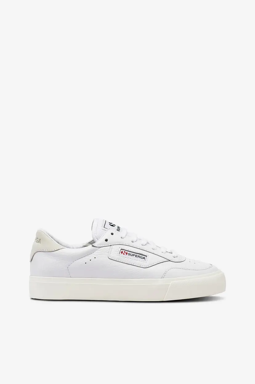 Superga Joggesko 3843 Court - Hvit