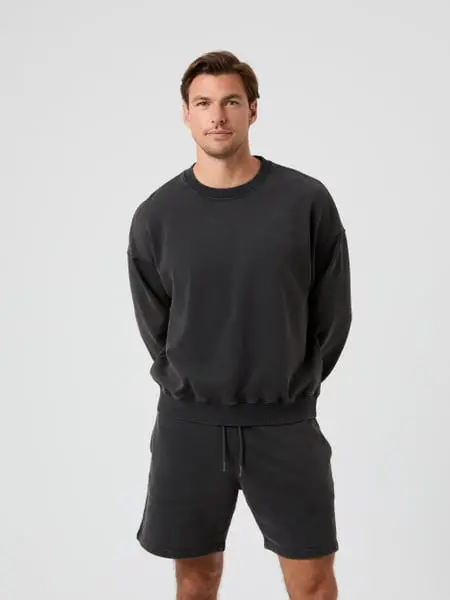 Björn Borg Borg Oversized Washed Sweatshirt