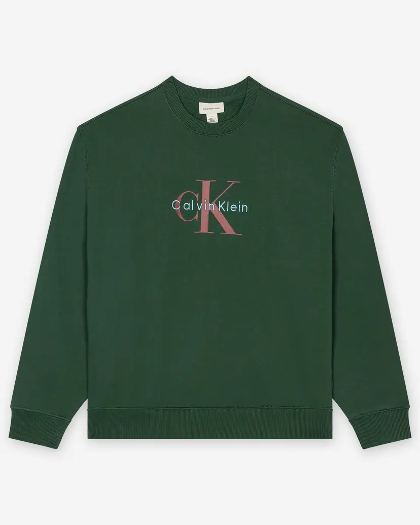 Calvin Klein Jeans Calvin Klein Jeans LV04RD242G Green Sweatshirt