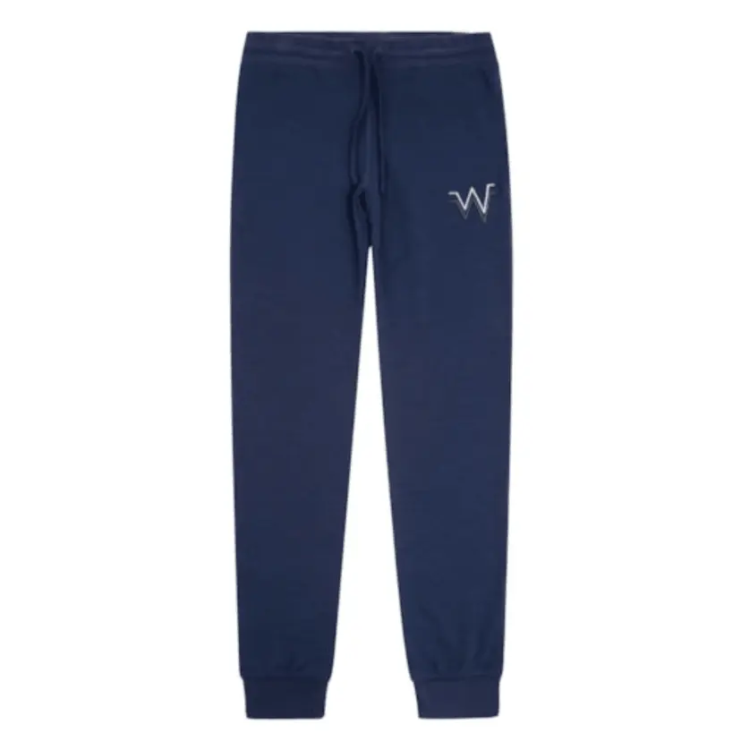 Woolland WoolLand - Ullbukse Hallingskarvet Jr Blue Ink