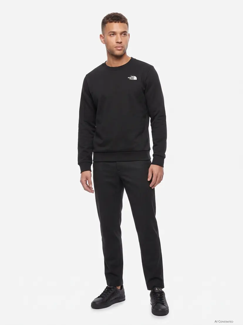 The North Face The North Face NF0A8D60 Black Sweatshirt