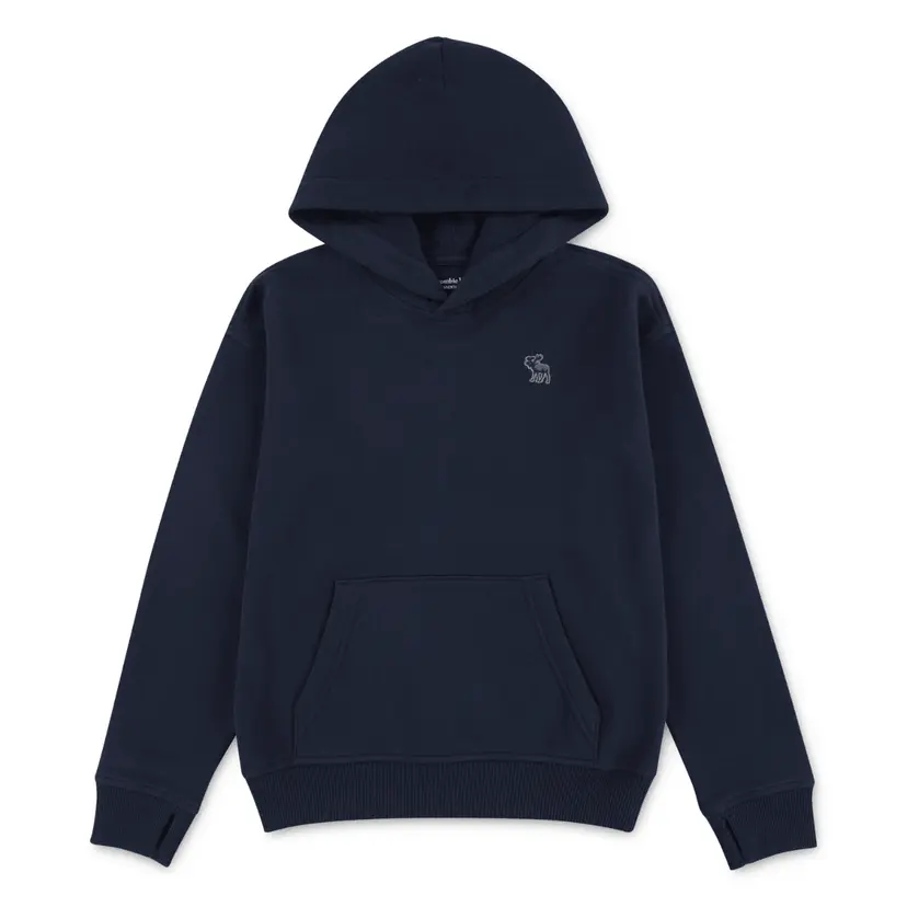 Abercrombie and Fitch Abercrombie and Fitch - Hettegenser Essentials Navy Blazer