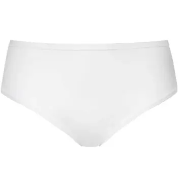 Damella Damella Truser Classic Microfiber Tai Hvit Dame