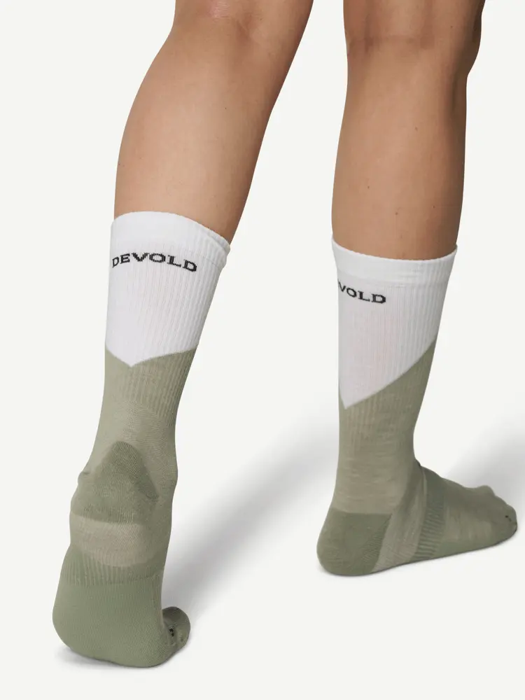 Devold Devold - Endurance Merino Sokk - Size 35-37 - Grønn