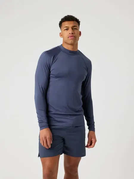 Björn Borg Borg Mock Neck Ls T-Shirt