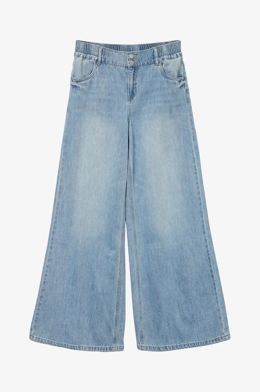 Vero Moda Jeans vmAnnet MR Wide Jeans Si321 - Blå