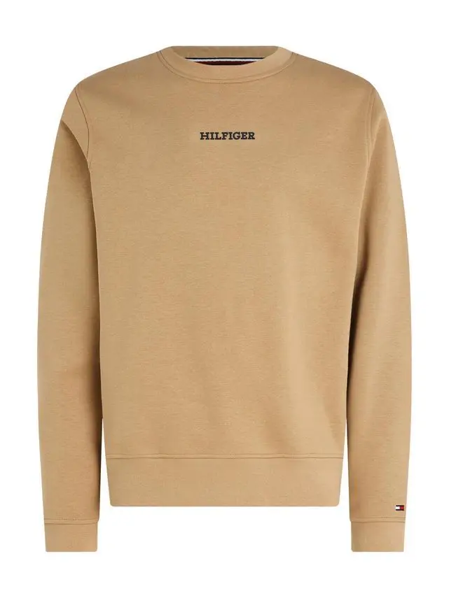Tommy Hilfiger MONOTYPE SWEATSHIRT