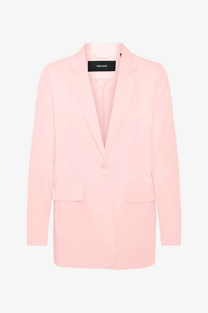 Vero Moda Dressjakke vmZelda L/S Blazer - Rosa