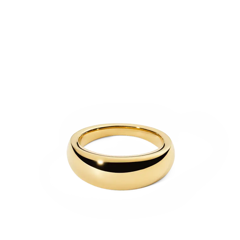 Daniel Wellington Gold Ring Flow 8mm | DW