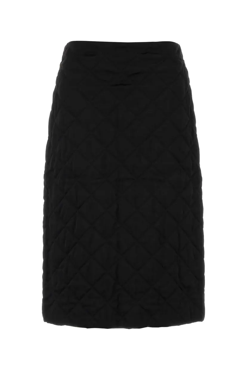 Jil Sander Jil Sander Midiskjørt – Svart