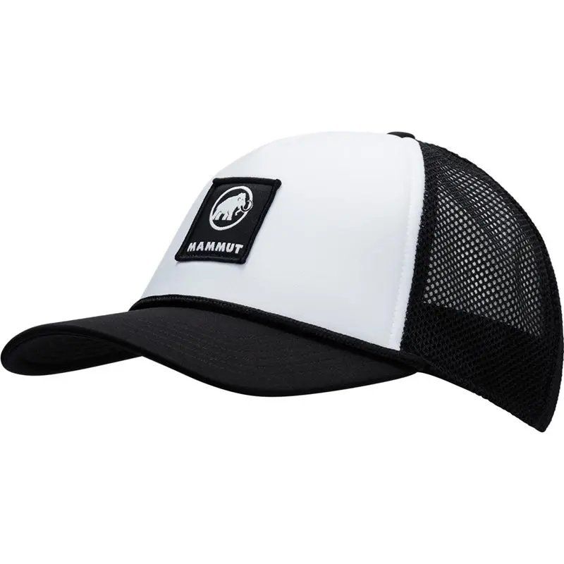 Mammut Mammut Crag Cap Logo White/Black