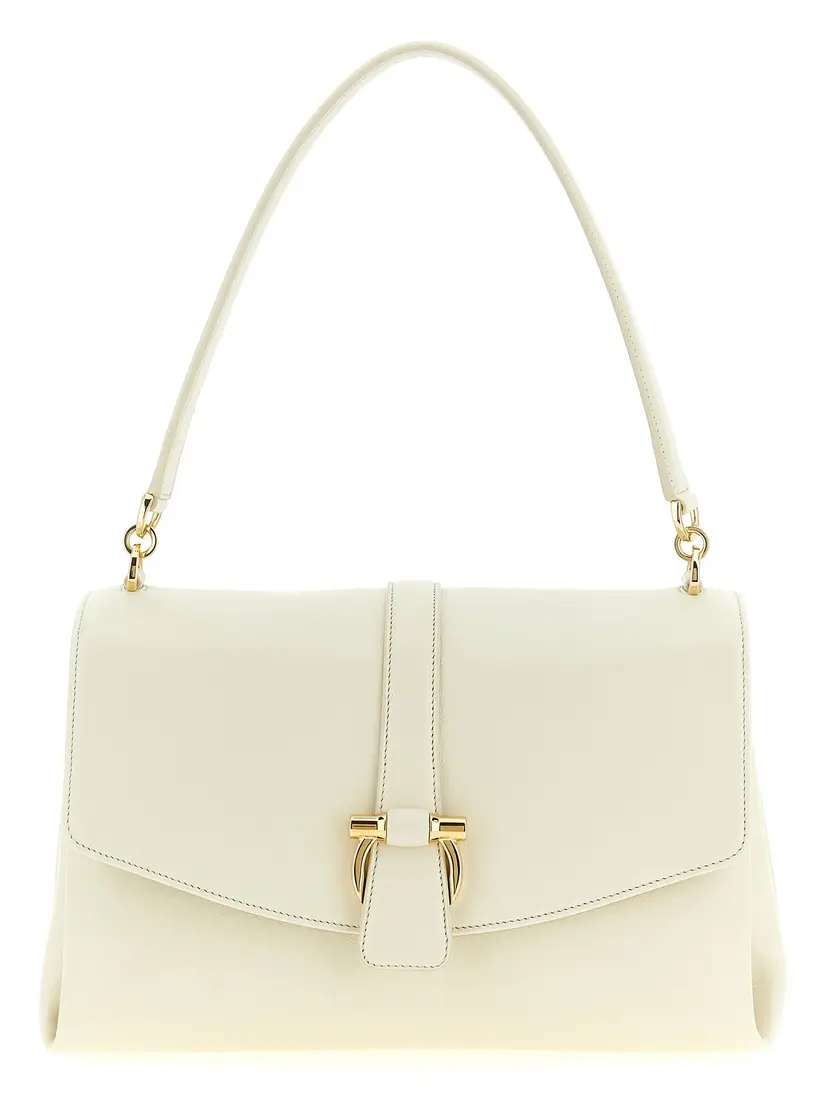 Ferragamo Ferragamo Skuldervesker – Beige