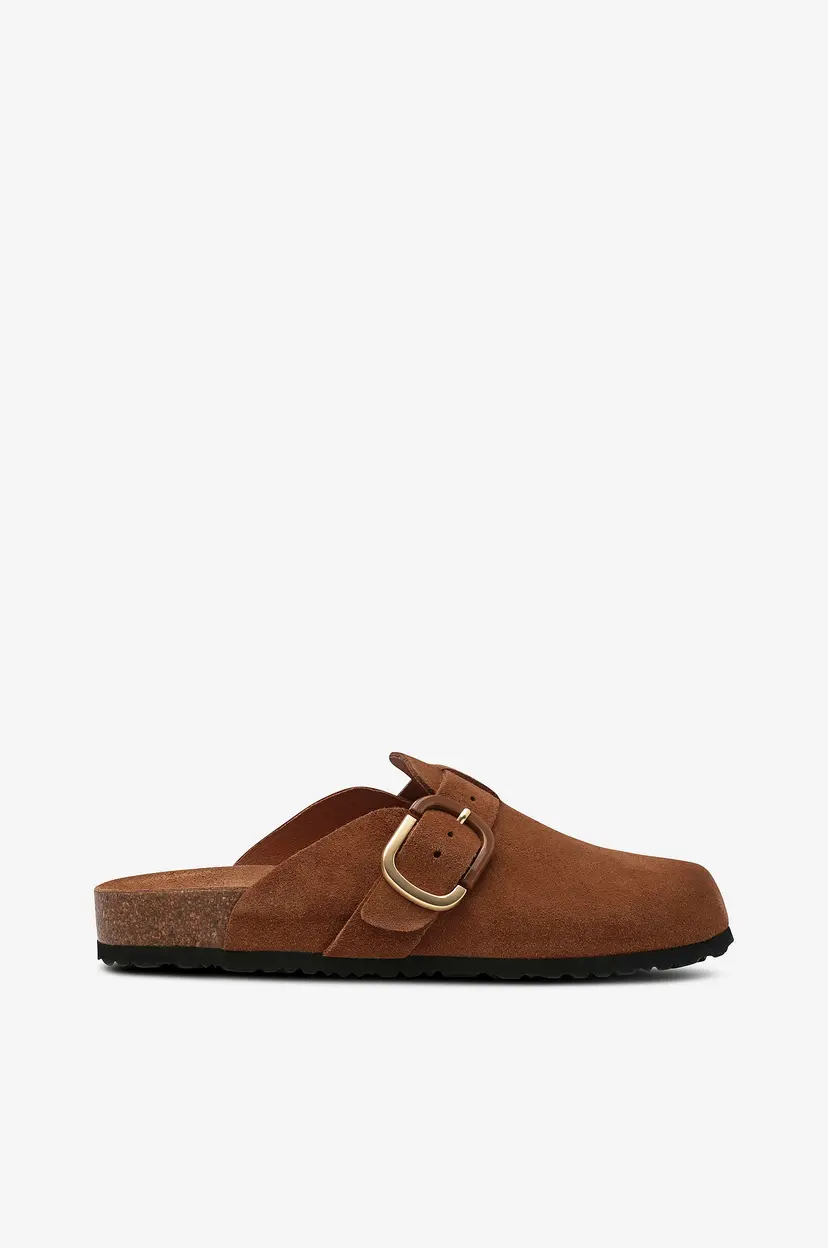 Tamaris Sandaler Woms Clogs - Brun