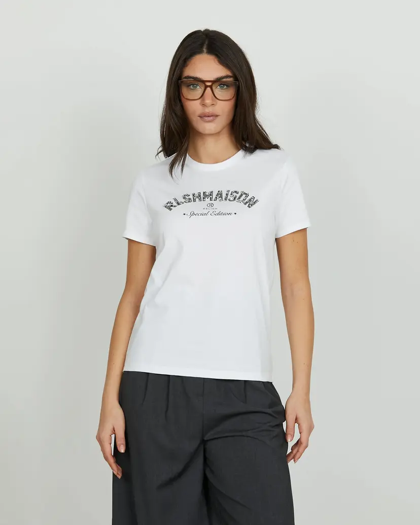 Relish Relish REELS White T-shirt