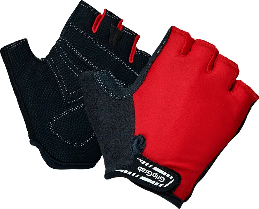 GripGrab Gripgrab Kids' X-Trainer Junior Gloves Red