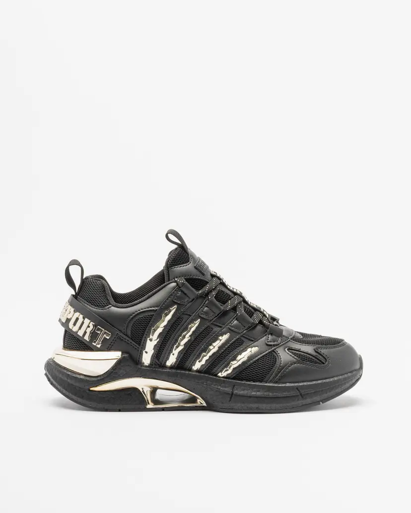 Plein Sport Plein Sport USC0852-STE003N Black Sneakers