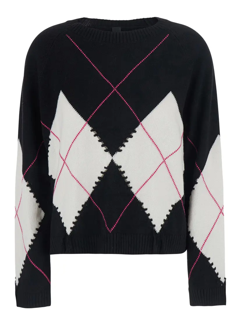 PINKO PINKO Strikkegensere – Svart