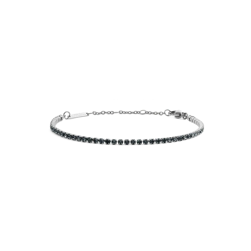 Daniel Wellington Silver Bracelet Classic Tennis Nightfall | DW