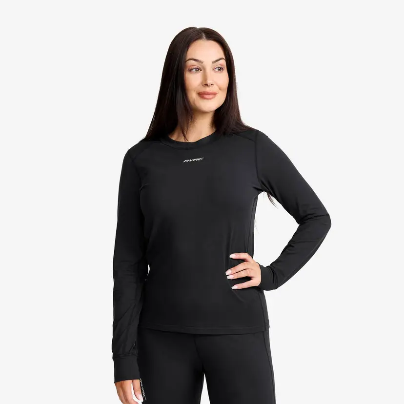 RevolutionRace Downhill Base Layer Top Dame Black