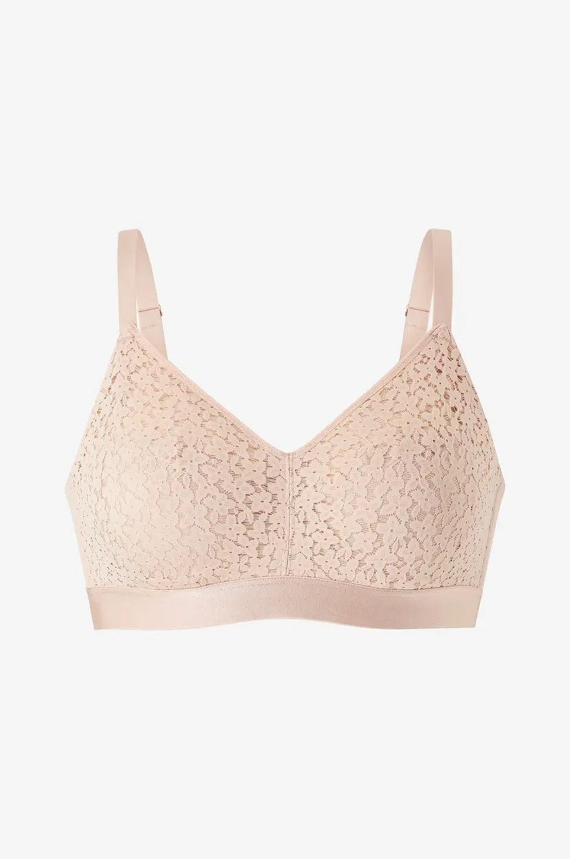 Chantelle Myk BH Norah Easy Feel Wirefree Support Bra - Beige