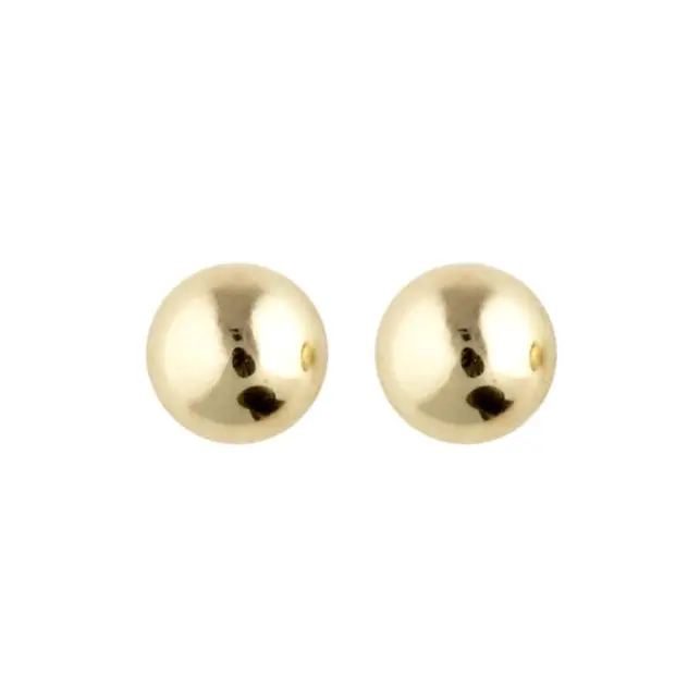 Nordahl Nordahl - 14 karat guld kugle ørestikker, 4mm - 30310020500