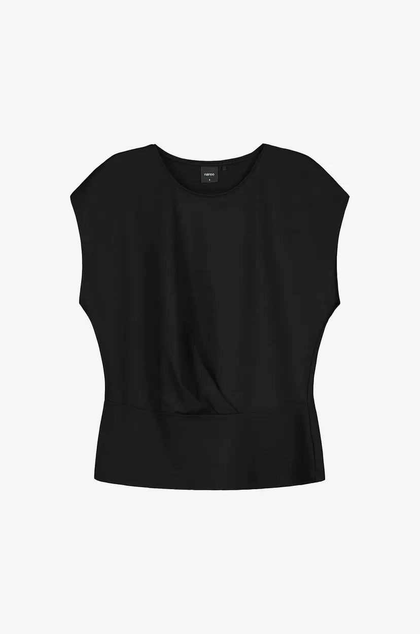 Nanso Topp Ladies Top, Elegia - Svart