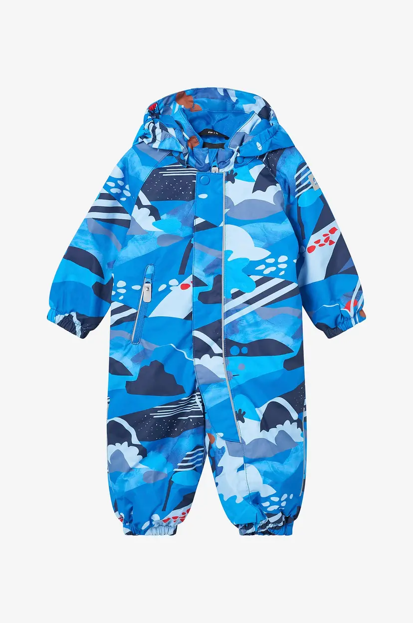 Reima Vinter-overall Puhuri - Blå