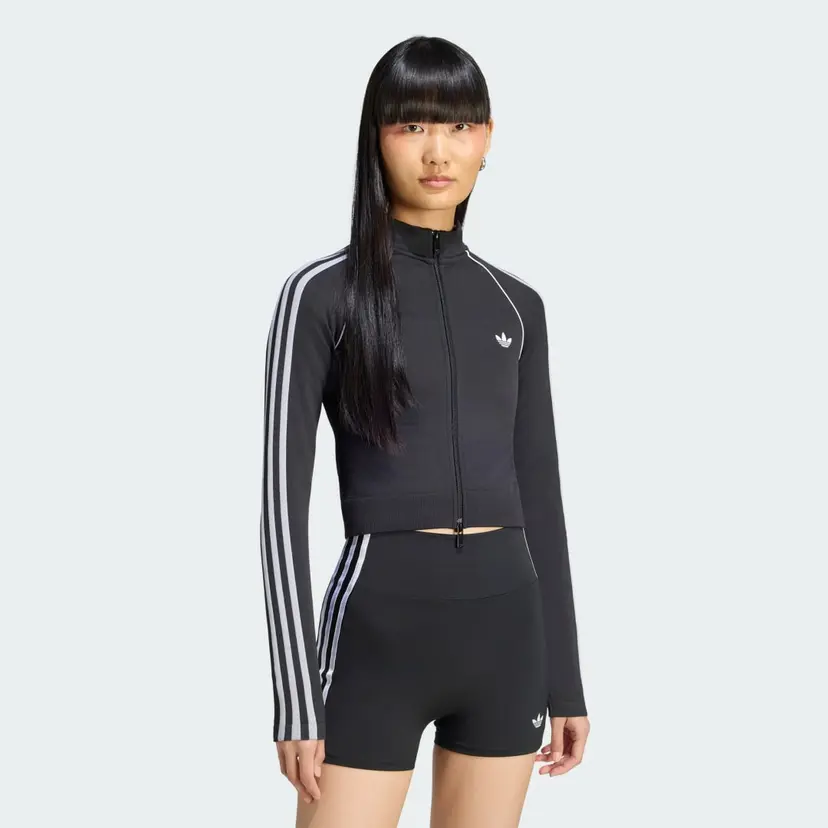 Adidas ESSENTIALS 3 STRIPES SEAMLESS TRENINGSOVERDEL
