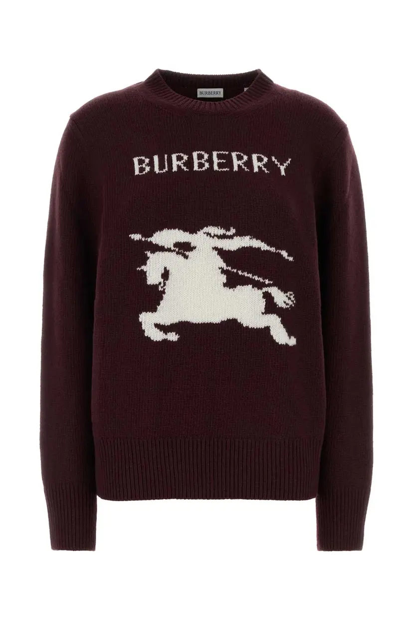 Burberry Burberry Strikkegensere – Lilla