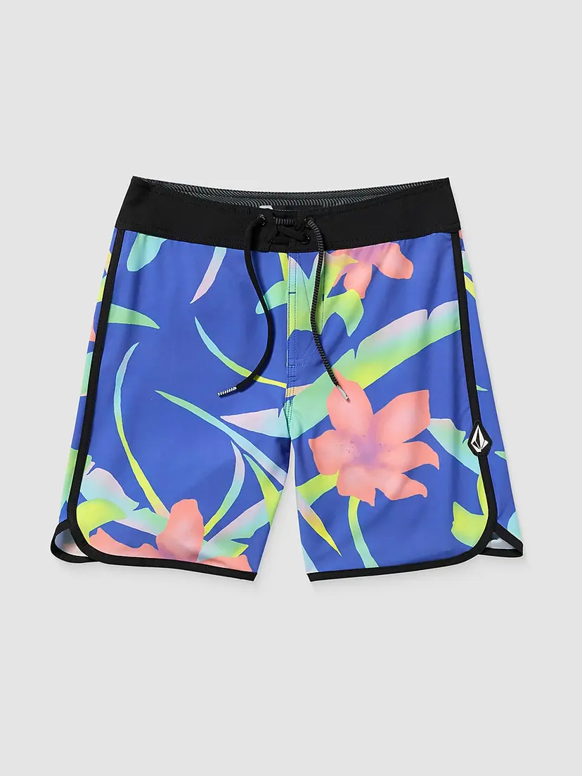 Volcom Volcom Bb Mod Infuse Scallop Kids Boardshorts blå