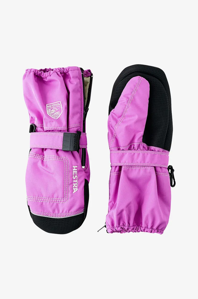 Hestra Votter Baby Zip Long - Rosa