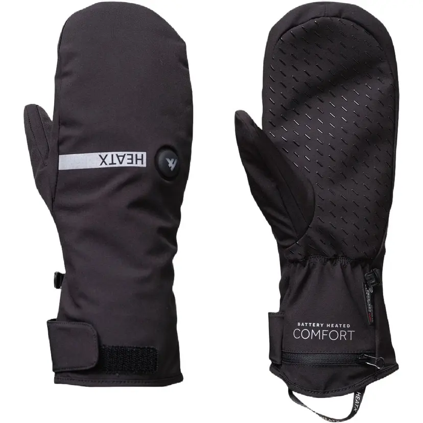 HeatX HeatX Everyday Mittens Black