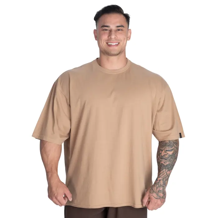 GASP Vintage T-skjorte Beige