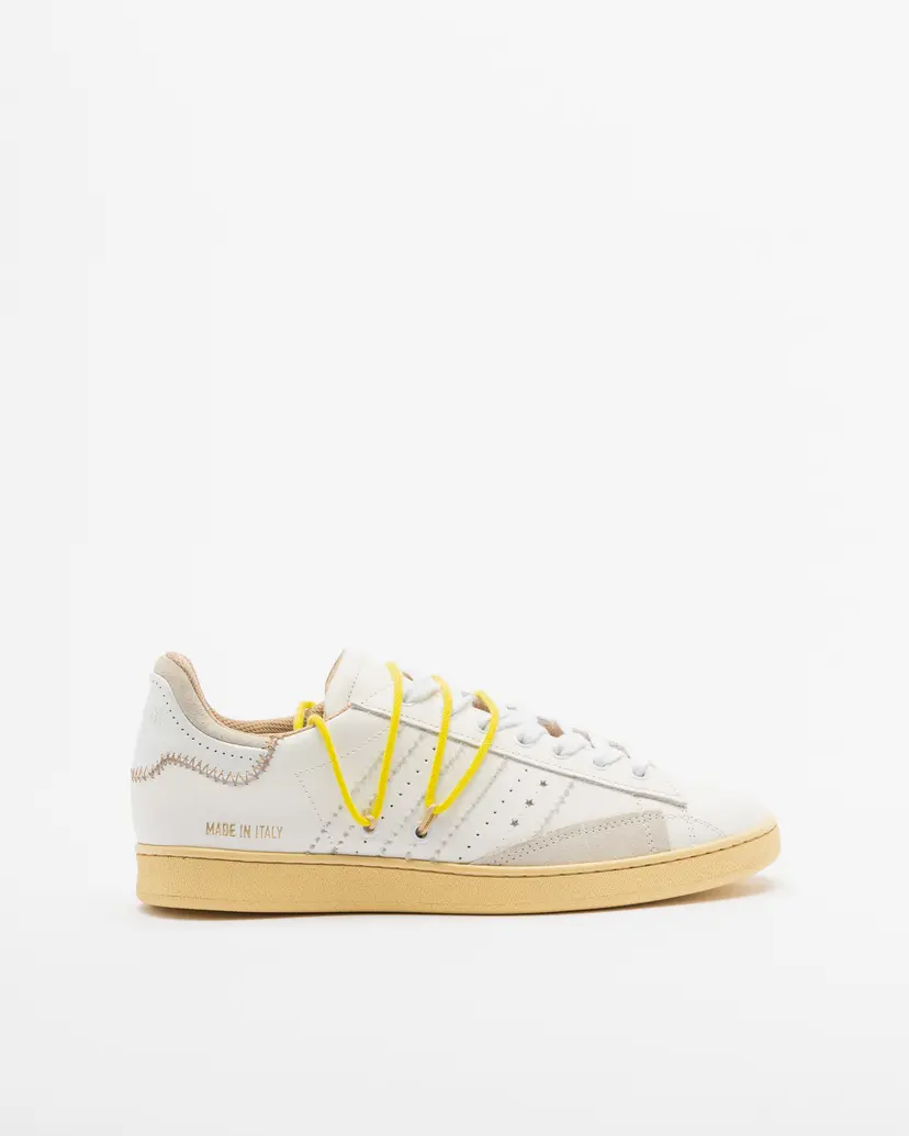 Hidnander Hidnander STRIPELESS DUAL White White sneakers